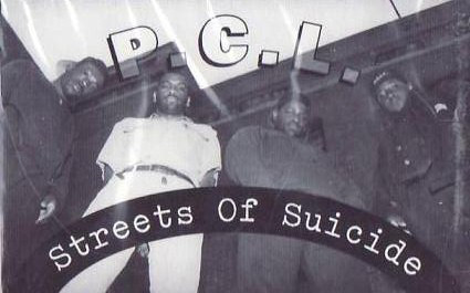 Streets Of Suicide by P.C.L. (Tape 1994 Not On Label) in Detroit 